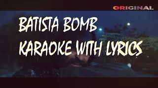 BATISTA BOMB - EMIWAY KARAOKE WITH LYRICS