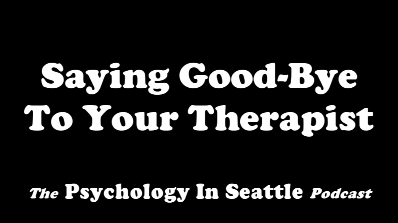 good therapist