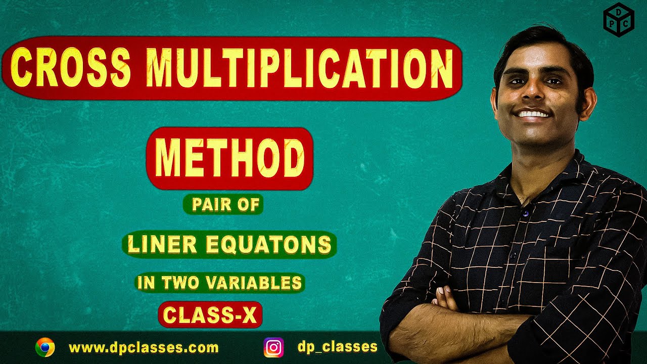 cross-multiplication-method-algebraic-methods-of-solving-a-pair-of