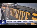 Wayne County soccer coach accused of sexual activity with teen