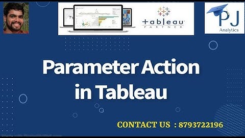 Parameter Action : Tableau