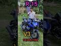 R-15V3 in Jalpaiguri District 🔥🔥#usedbike #shorts #shortsfeed #sportsbike #jajabarbapi #bikeshort