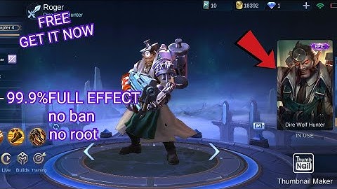 (NEW SCRIPT)ROGER DR BEAST//FULL EFFECT//WORK ALL PATCH//NO PASSWORD