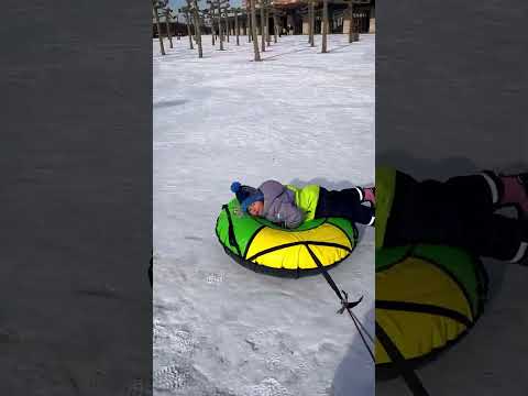 Дальнобойщик даёт уроки центробежной силы