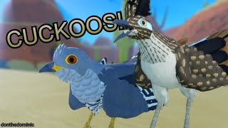 CUCKOOS in FEATHER FAMILY! | Roblox Feather Family