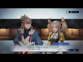 Fire Emblem Warriors - Takumi and Lissa Support Conversation