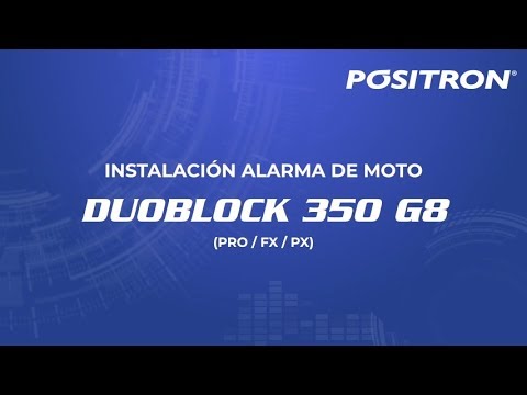 ALARMA PST PARA MOTO FX350 G8