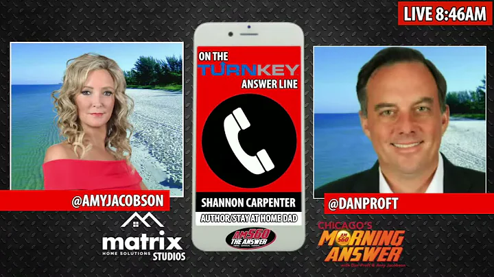 Author Shannon Carpenter, shares his experience in...