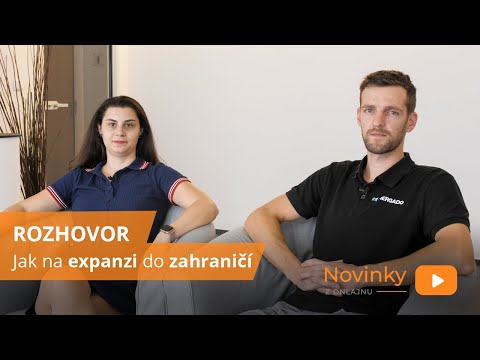 eVisions #rozhovor - Natália Saganová a Radim Zhoř (Mergado) - Jak na expanzi do zahraničí