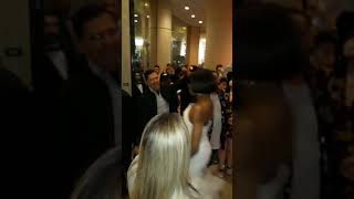 Naomi Campbell Arriving at 2020 Clive Davis Grammy Party