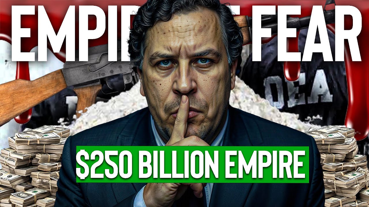 Escobar's Empire Controlling 90% of the World’s Cocaine