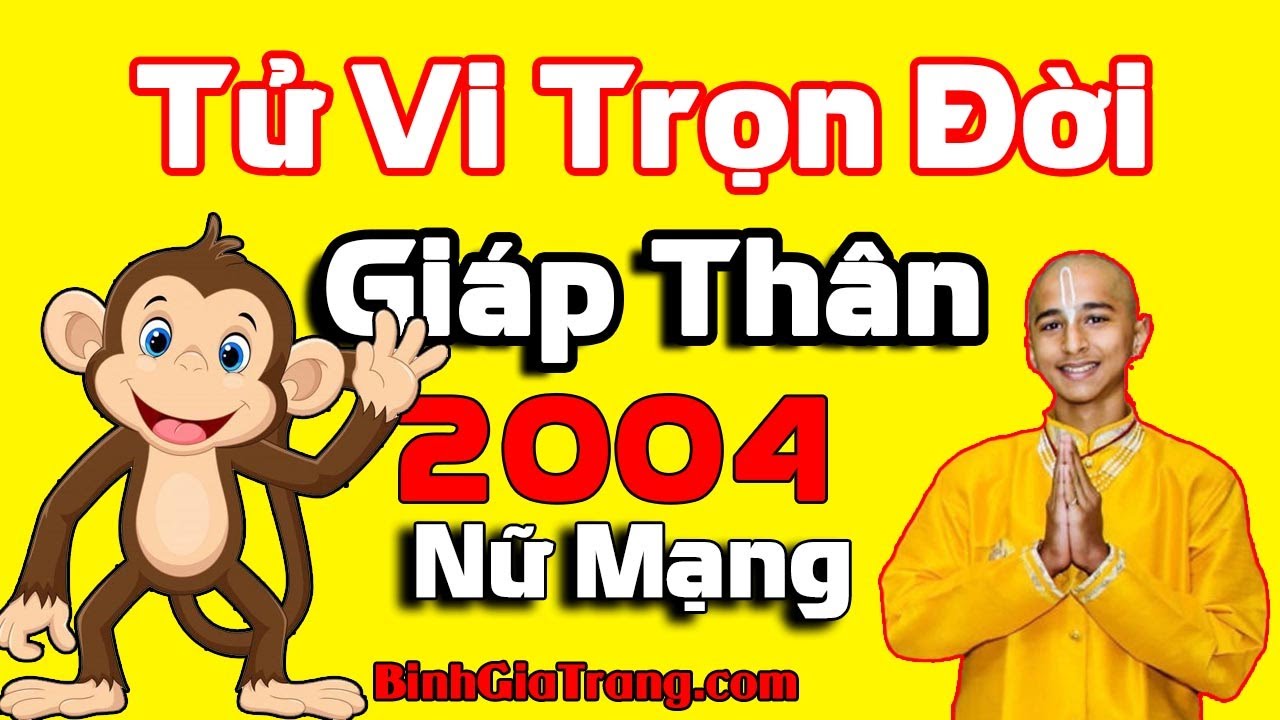 Tuổi Giáp Thân 2004 hợp số nào? Con số nào mang lại may mắn cho Giáp Thân – Bói Cung Mệnh