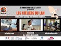 Les ateliers du lan 2024 contrat de ville fdf