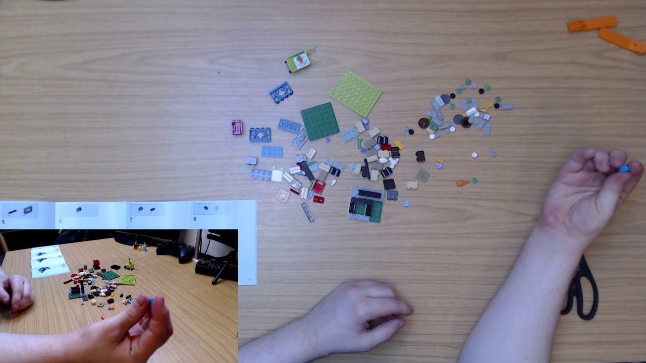 Lego Seasonal Easter Egg Hunt 40237 Build Model Moment Episode 144A