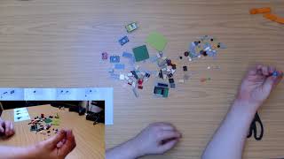 Lego Seasonal Easter Egg Hunt 40237 Build Model Moment Episode 144A