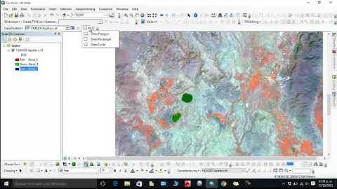 Curso ArcGis, Edición en ArcGIS 10.2 (parte 1)