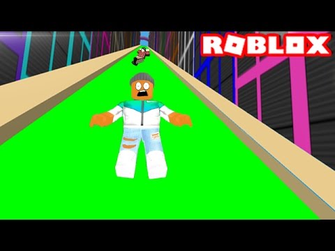 Slide Down The Slime Slide In Roblox Youtube - slime world roblox