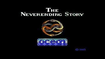 Commodore 64 Longplay [133] The Neverending Story (EU)