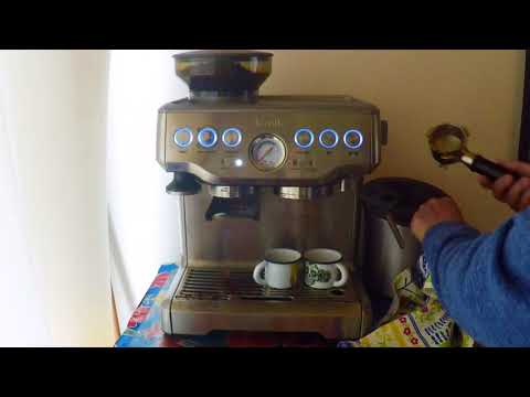 breville-bes870xl---barista-express-problem---won't-pull-2nd-shot