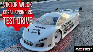 Infinity Viktor Wilck Coral Spring RC Test Drive