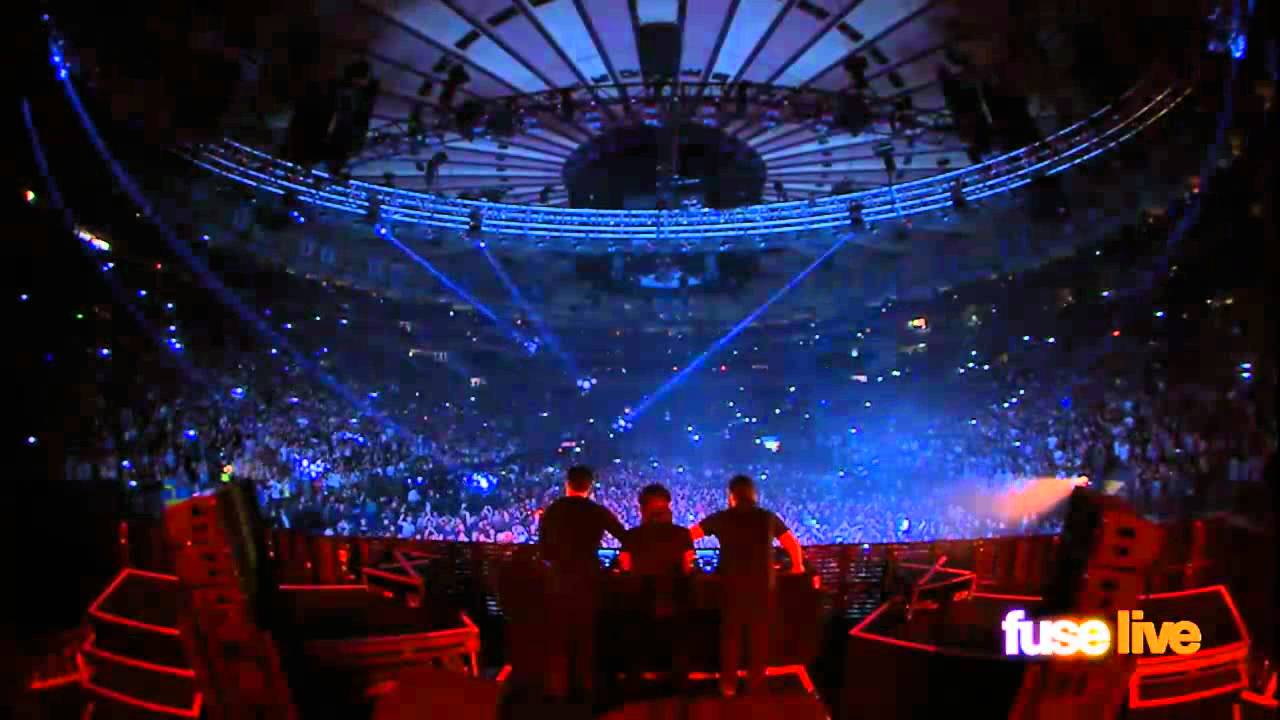 swedish house mafia madison square garden