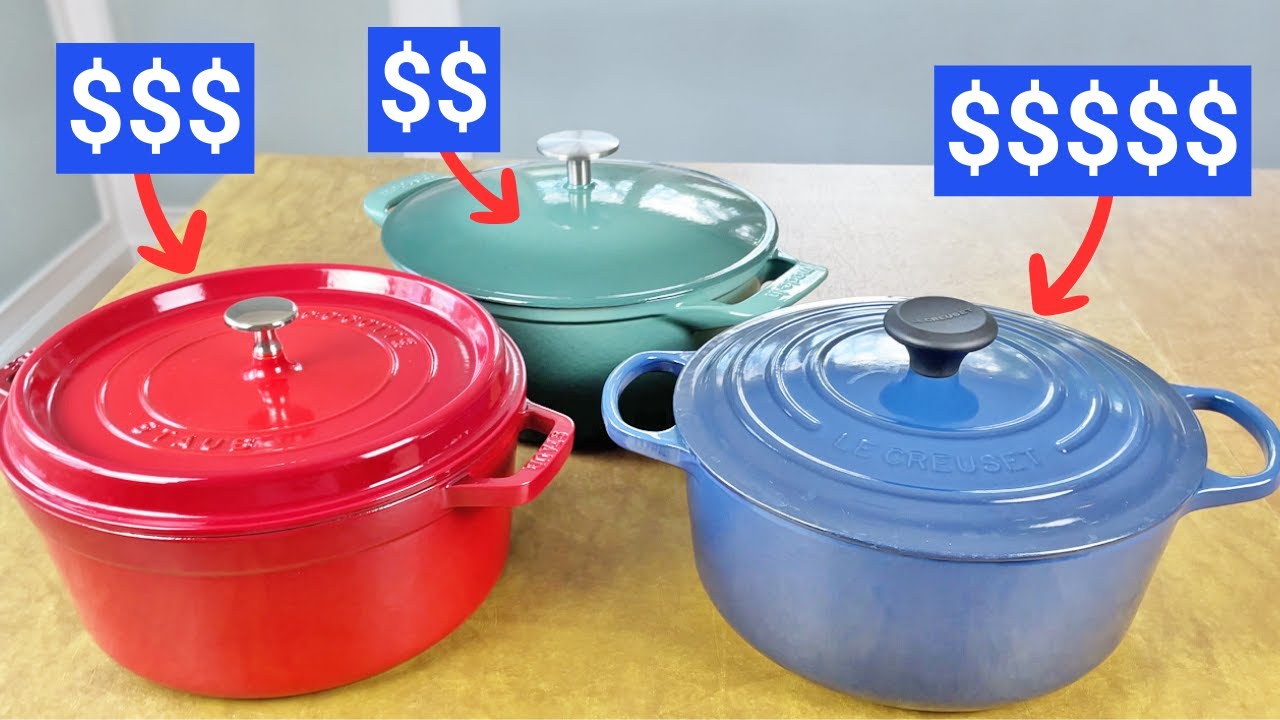 Le Creuset vs. Tramontina Dutch Ovens (Which Are Better?) - Prudent Reviews