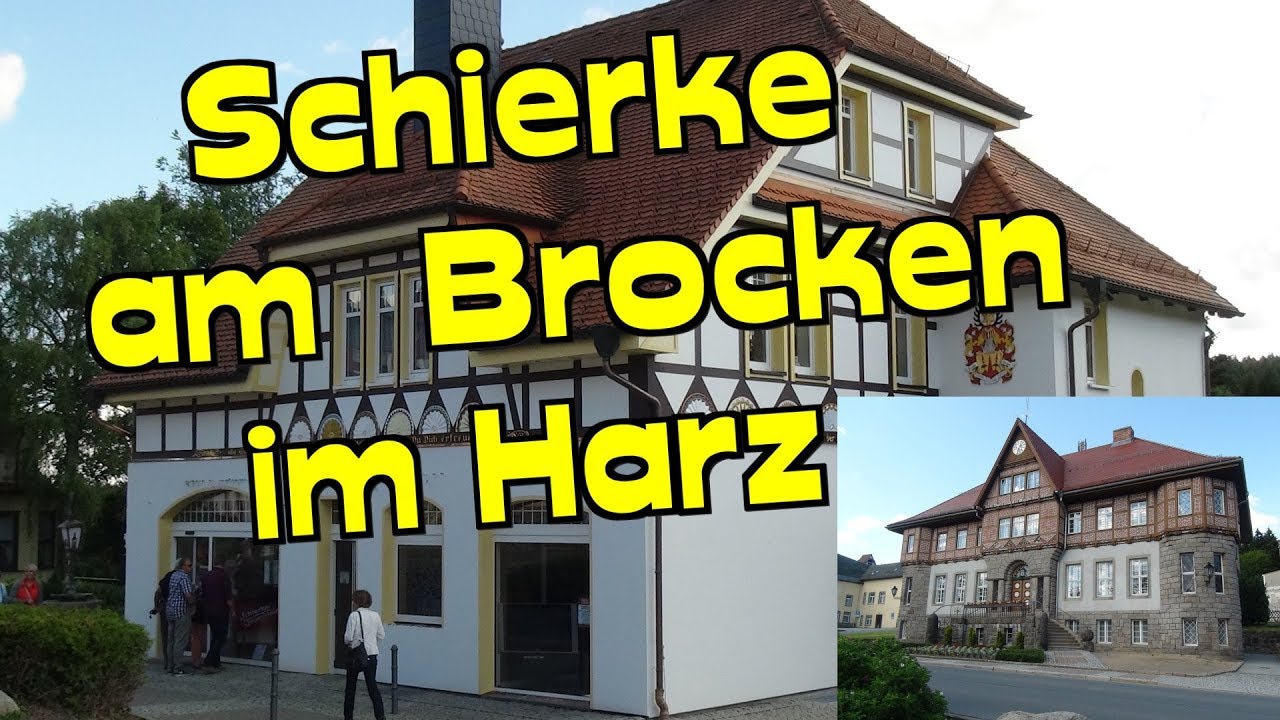 Harz Schierke Harz Am Brocken Romantischer Harzort Ideal F Brockenwanderungen Sachsen Anhalt Youtube