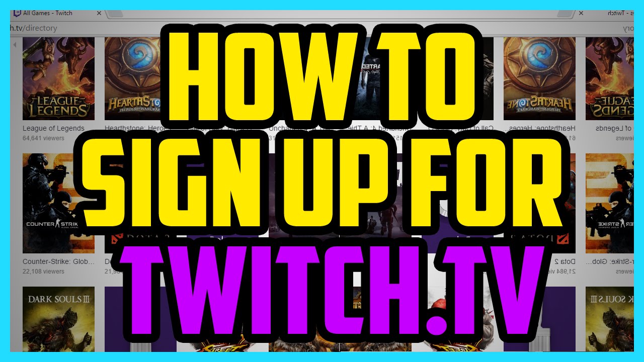 how to make a curse account with my twitch account how to make a curse account with my twitch account