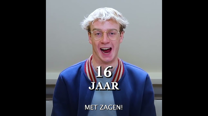 6 jaar vs 16 jaar! 😂