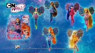 Winx Club Season 8 - Cosmix Dolls Promo (Turkish/Türkçe) - Youtube