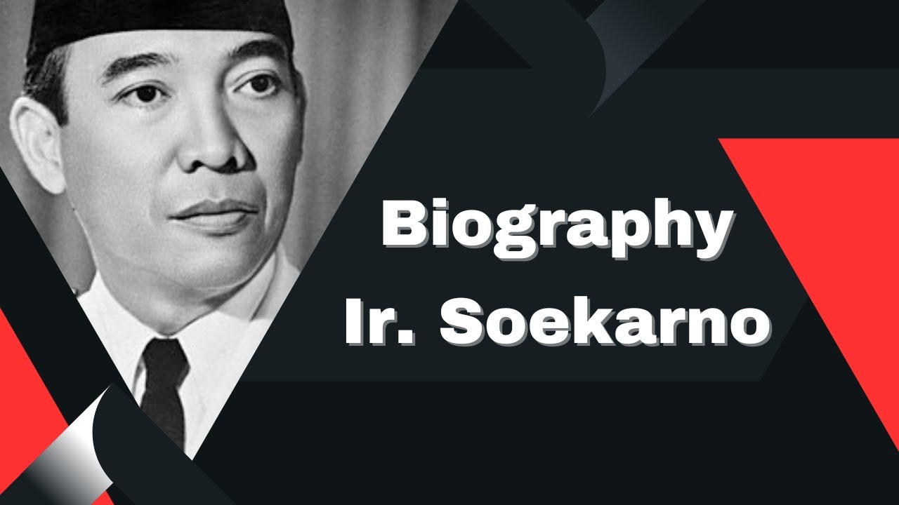 biography text ir soekarno