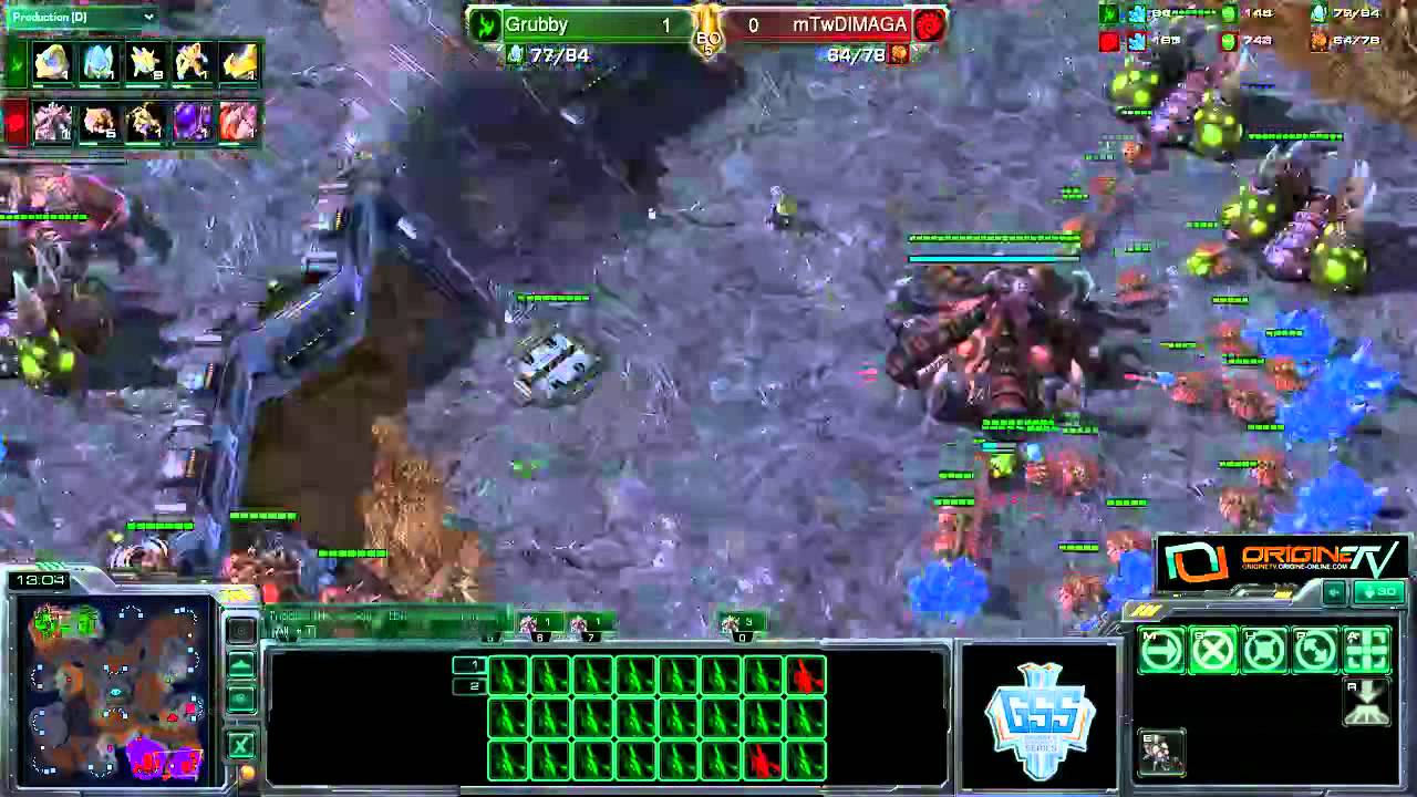 [LIVE-085] Grubby vs mTwDimaga - BO5 FINAL GSS - PvZ - Starcraft 2 ...