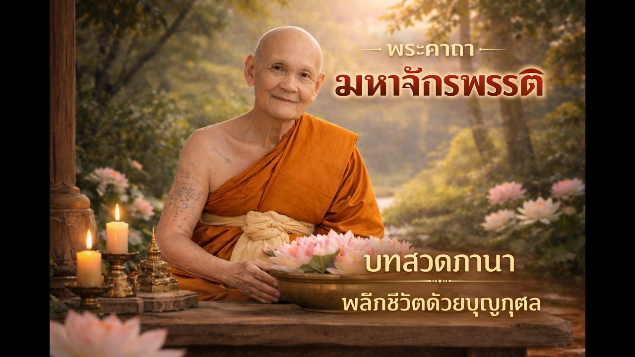 26ก.พ.2569 / 22:00  #สวดจักรพรรดิ  #วัดพุทธพรหมปัญโญ  #วัดถ้ำเมืองนะ