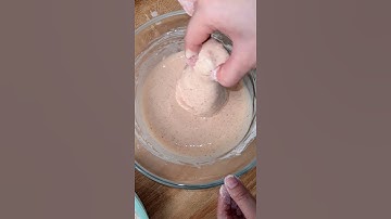 Làm ngay GÀ RÁN KFC da giòn rụm, thịt mềm ngọt đơn giản tại nhà  | Minn Cookie | #Shorts