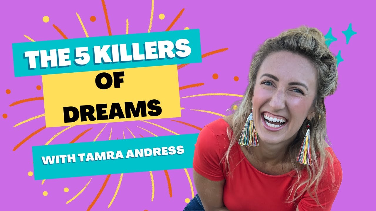 The 5 Killers of Dreams and How to Overcome Them | Biblical Principles ...
