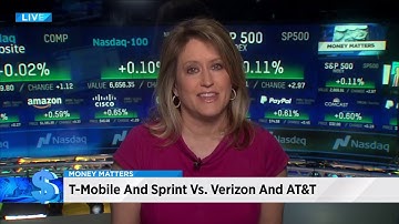 Money Matters: T-Mobile to merge with Sprint