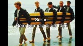 Surfin' - The Beach Boys (with lyrics) chords