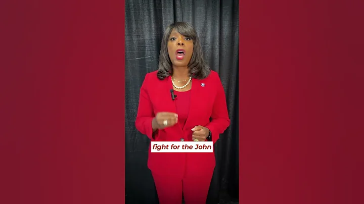 Congresswoman Terri Sewell on the 60th Anniversary of the Voting Rights Act of 1965  #johnlewis