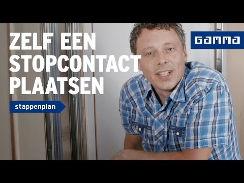 Video: Hoe Steek Je Stopcontacten In