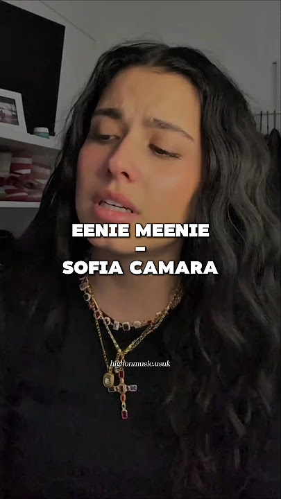 Sean Kingston & Justin Bieber - Eenie Meenie. ( Sofia Camara ) #cover #music