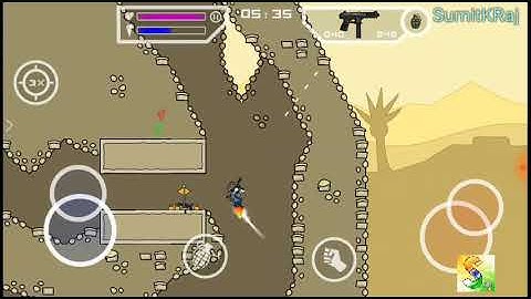 Mini militia Catacombs CTF match 1