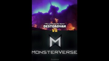 Destoroyah Vs The Monsterverse |                        #destoroyah #monsterverse #godzilla