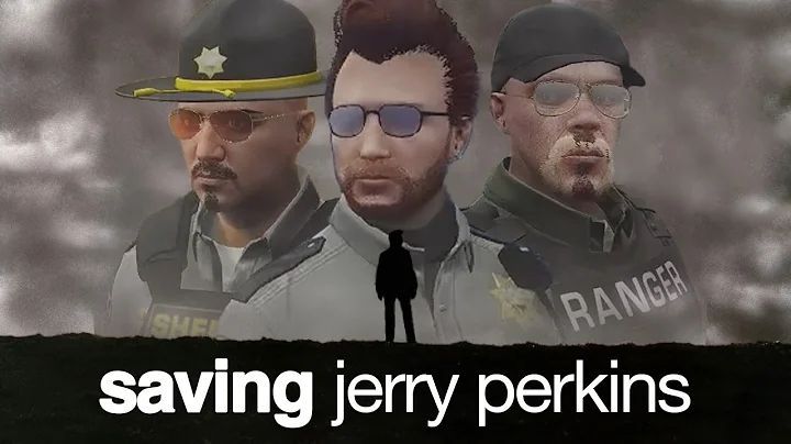 SAVING JERRY PERKINS  BARRY: GTA RP HIGHLIGHTS