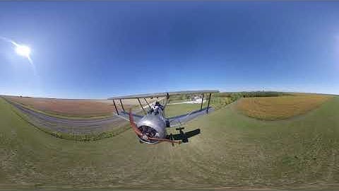 Sopwith Camel  360 Approach
