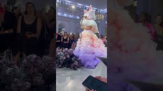 Sia performs Chandelier at new York fashion week #sia #newyork #fashionweek #fashion #runway