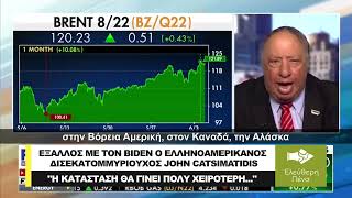 ΕΞΑΛΛΟΣ Ο ΕΛΛΗΝΟΑΜΕΡΙΚΑΝΟΣ ΔΙΣΕΚΑΤΟΜΜΥΡΙΟΥΧΟΣ JOHN CATSIMATIDIS ΜΕ ΤΟN BIDEN