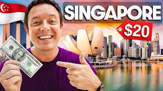 $20 Challenge in SINGAPORE 🇸🇬 (it didn't go to plan)