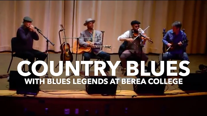 SLOW COUNTRY BLUES with Eric Bibb, Cedric Watson, ...