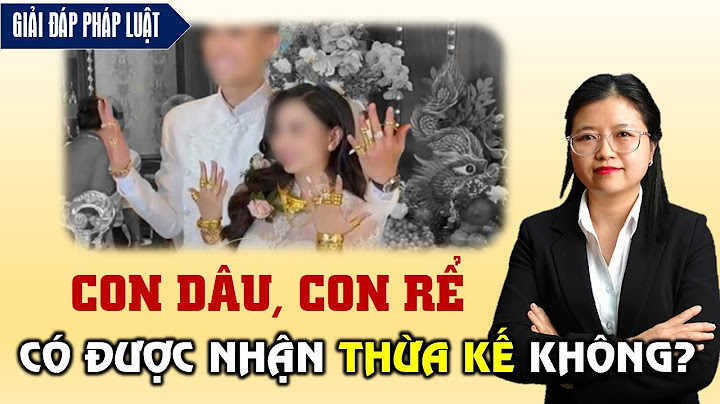 Con dâu con rể trong chữ nho gọi là gì năm 2024