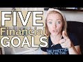 TOP 5 FINANCIAL GOALS AFTER COLLEGE
